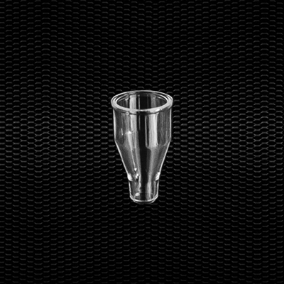 Picture of Polystyrene cup Ø 10x18,70 mm Vol. 0,6 ml for coagulometer TECO, DIALAB and DIAMED 100pcs