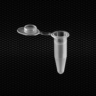 Picture of Polypropylene conical microtube EPPENDORF type with cap vol. 1,5 ml 100pcs