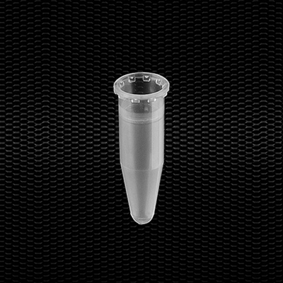 Picture of Polypropylene conical microtube EPPENDORF type vol. 1,5 ml without cap 100pcs