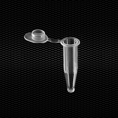 Picture of Polypropylene conical microtube EPPENDORF type 0,5 ml with cap 100pcs