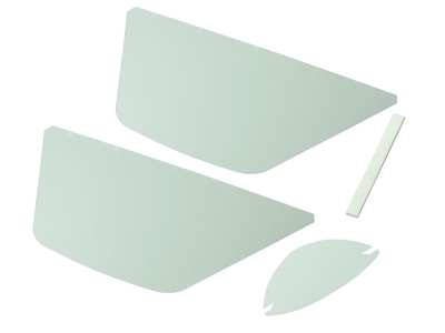 Picture of REPLACEMENT SHIELD KIT (2 face shields+ 1 head shield), 1 pc.