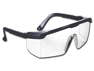Picture of SAN DIEGO GOGGLES - brilles izturīgas pret miglu - melnas, 1 gab.