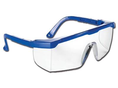 Picture of SAN DIEGO GOGGLES anti scratch - blue, 1 pc.