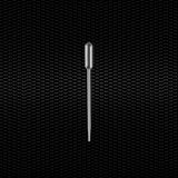 Show details for 	Polyethylene mini Pasteur pipette 1 ml 123 mm for Penta Square slides 100pcs
