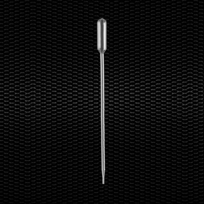 Picture of Polyethylene Pasteur pipette 6 ml graduated 230 mm 22 μl drop 100pcs