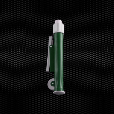 Picture of 	Polypropylene green pipette pump 10 ml for glass and plastic pipettes