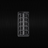 Show details for Slides for urinary sediment “PENTA SQUARE” with marked grid 0,076 mm 100pcs