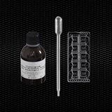 Show details for 	Complete "PENTA SQUARE KIT" slides + Pasteur pipettes + Sternheimer Malbin staining solution 100pcs