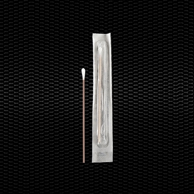 Picture of Деревянная стерильная ватная палочка 150 мм в индивидуальной упаковке (100 шт.)