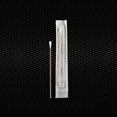 Picture of Sterile cotton swab wooden stick 150 mm individually wrapped (bag of 100 pcs)