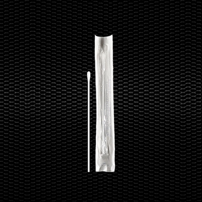 Picture of Стерильная ватная  пластиковая палочка 150 мм в индивидуальной упаковке (100 шт)