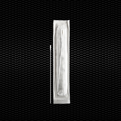 Picture of Стерильный ватная алюминиевая палочка в индивидуальной упаковке (100 шт.)