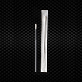Показать информацию о Стерильная ватная  пластиковая палочка 135 мм в индивидуальной упаковке 100шт