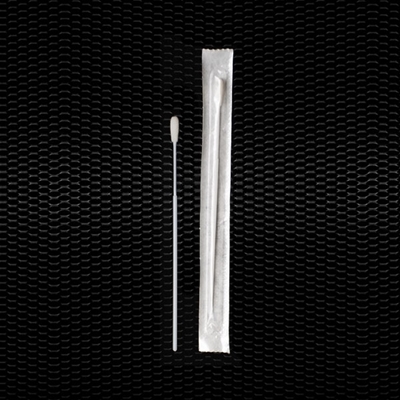Picture of Стерильная ватная  пластиковая палочка 135 мм в индивидуальной упаковке 100шт
