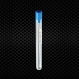 Show details for Sterile plain swab in 16x150 mm polypropylene test tube plastic stick and blue stopper labelled 100pcs