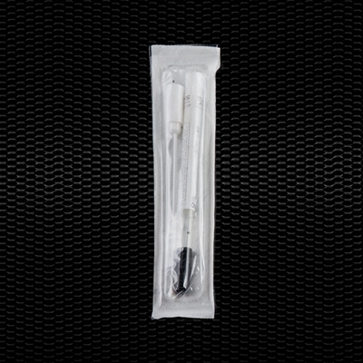 Picture of Sterile swab with Stuart medium and charcoal 12x150 mm in polypropylene test tube aluminium stick 100pcs