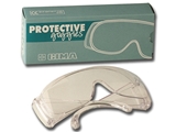 Show details for POLYSAFE MEDICAL - GOGGLES - single box, 1 pc.