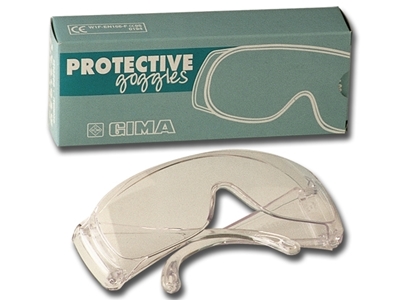 Picture of POLYSAFE MEDICAL - защитные очки - одна коробка, 1 шт.