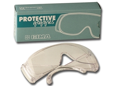 Picture of POLYSAFE MEDICAL - GOGGLES - single box, 1 pc.