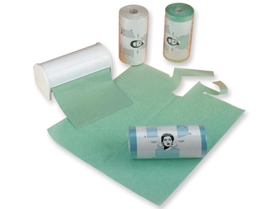 Picture of BIBS 50x60 cm - roll of 80 bibs, 1 rolls