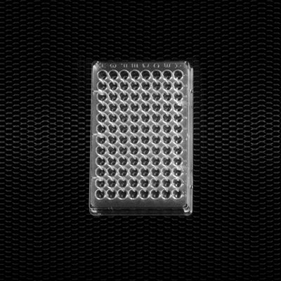Picture of Sterila polistirola mikrotitra plāksne ar 96 “U” apakšas iedobēm, atsevišķi iesaiņotas 100 gab