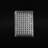 Show details for Polystyrene microtiter plate with 96 flat bottom wells individually wrapped 100pcs