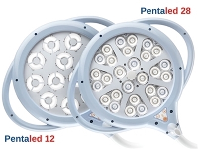 Picture of PENTALED 28 LED LIGHT - ceiling