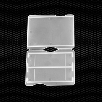 Picture of 2 places polypropylene slide mailer with snap closure 72x85 mm for 26x76 mm slides 100pcs