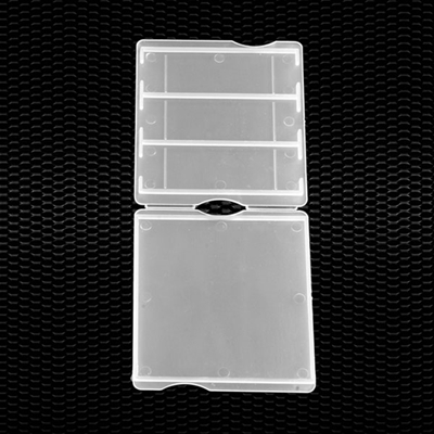 Picture of 3 places polypropylene slide mailer with snap closure 100x84 mm for 26x76 mm slides 100pcs