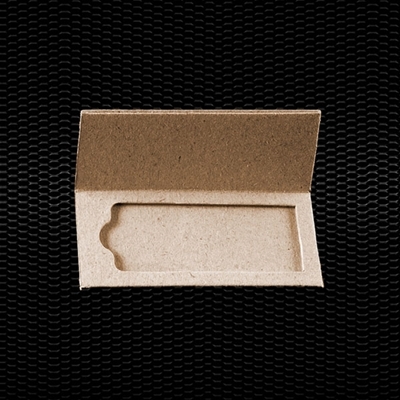 Picture of 	1 place cardboard slide mailer for 26x76 mm slides 100pcs