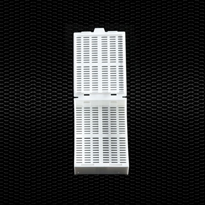 Picture of 	Super mega cassettes in acetal resin with removable lid white colour dim. 75x54x19 mm 100pcs