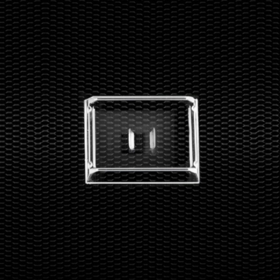 Picture of Disposable base moulds in transparent polypropylene dim. 15x15x6 mm 100pcs