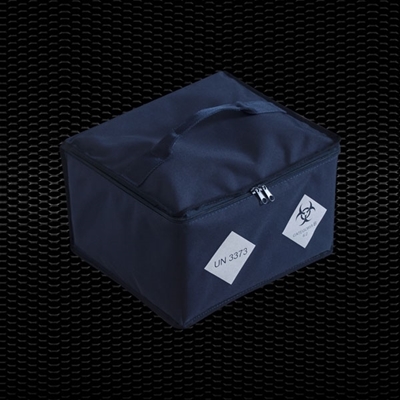 Picture of Izotermiska soma “BIO BAG” paraugu pārvadāšanai, izmēri 30x27x20 cm, soma 2 konteineriem, 1 gab.