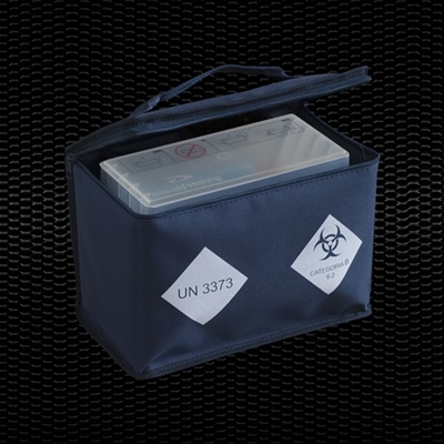 Picture of «BIO BAG» Изотермическая сумка для перевозки образцов, размеры 27x15x20 см, сумка для 1 контейнера 1шт.