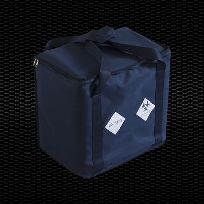 Picture of “BIO BAG”Isothermal bag for specimen transport with shoulder bag, dimensions 45x27x40 cm bag for 6 container  1pcs