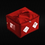Show details for “BIO BAG”Red isothermal bag for specimen transport, dimensions 30x27x20 cm, 16.8 Lt vol. for 2 containers 1pcs