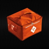 Vairāk informācijas par Oranžs izotermisa soma ķīmijterapijas zāļu pārvadāšanai, izmēri 30x27x20 cm, 16.8 Lt tilpums 1 gab