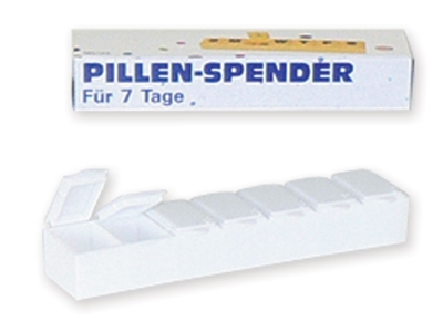 Picture of WEEKLY PILL BOX, 1 pc.