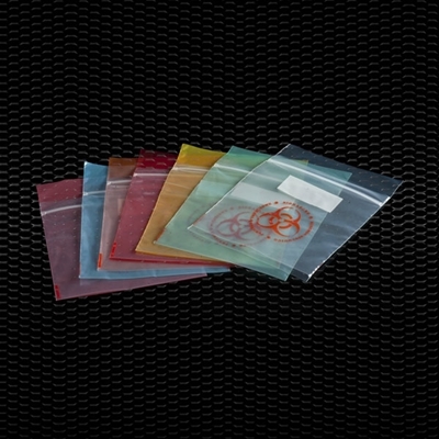 Picture of Neutral polyethylene specimen transport bag 160x180 mm with document pouch 160x230 mm 1000pcs