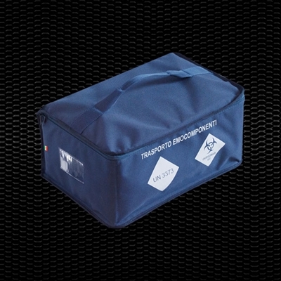 Picture of 	“EMO BAG”Isothermal bag for blood components transport 23 Lt vol , dimensions 41x28x20 cm 1pcs