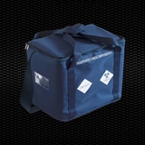 Vairāk informācijas par Izotermiska soma ar plecu jostu asins komponentu pārvadāšanai 46 Lt tilpuma, izmēri 41x28x40 cm 1gab.