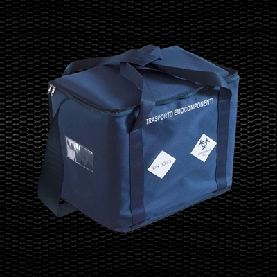 Picture of «EMO BAG» Изотермическая сумка с плечевым ремнем для транспортировки компонентов крови, размеры 41x28x40 см 1шт.