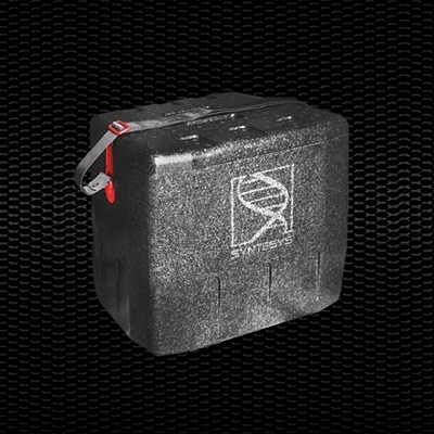Picture of Stingra soma “EMO BOX” asins komponentu pārvadāšanai 24 Lt tilpuma, izmēri 41,5x32x33 cm 1gab