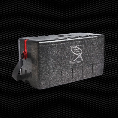 Picture of Stingra soma “EMO BOX” asins komponentu pārvadāšanai 48 Lt tilpuma, izmēri 64,5x44x33 cm 1gab