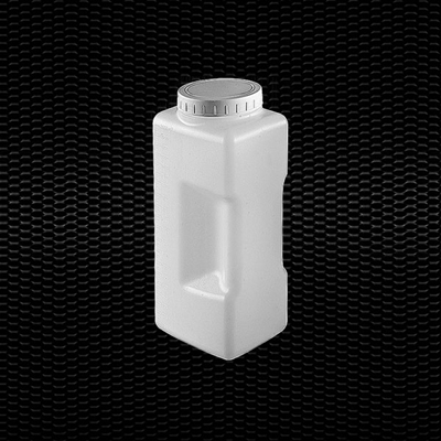 Picture of Polyethylene graduated bottle 24 h urine collection vol. 2000 ml ergonomic handle 100pcs