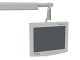 Show details for MONITOR HOLDING ARM - integrated with light