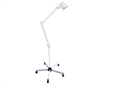 Show details for HYRIDIA 7 LEDS LIGHT with metal spring arm - trolley