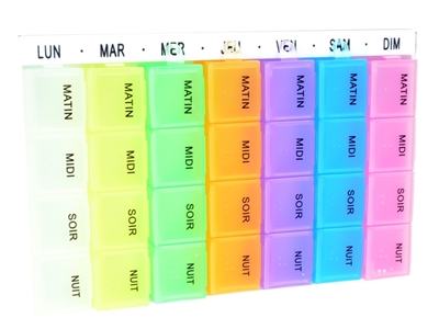 Picture of 7-DAY EASY PLANNER x4 - французский яз., 1 шт.