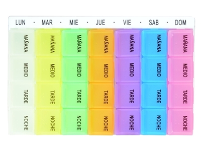 Picture of 7-DAY EASY PLANNER x4 - spāņu valodā, 1 gab.