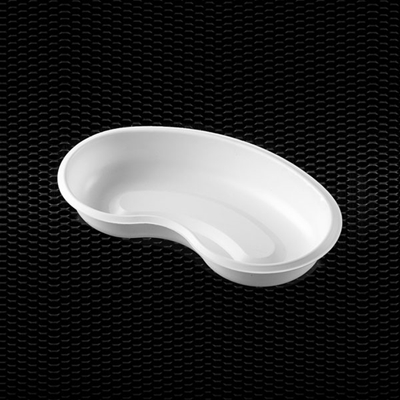 Picture of Kidney-shaped basins in polypropylene dim. 260 mm x h 55 mm 100pcs
